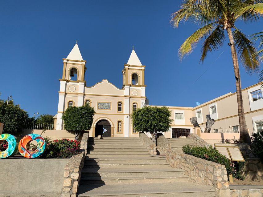 San José Del Cabo and Cabo San Lucas: Half-Day Guided Tour - Key Points