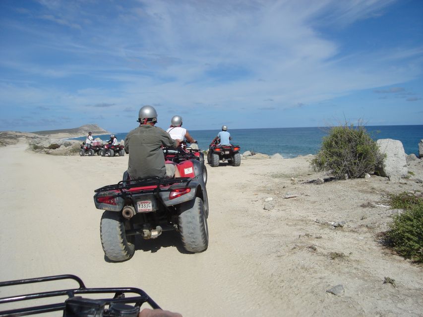 San José Del Cabo: Half-Day Guided ATV Ride With Transfers - Booking and Logistics Details