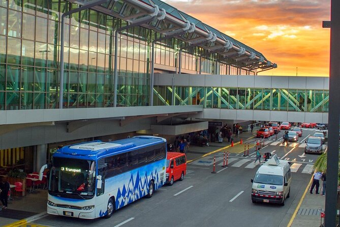 San Jose Int. Airport, Private Shuttle All Over Costa Rica ONE WAY or ROUND TRIP - Key Points