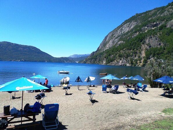 San Martin De Los Andes Lakes and Waterfalls Boat Trip - Key Points