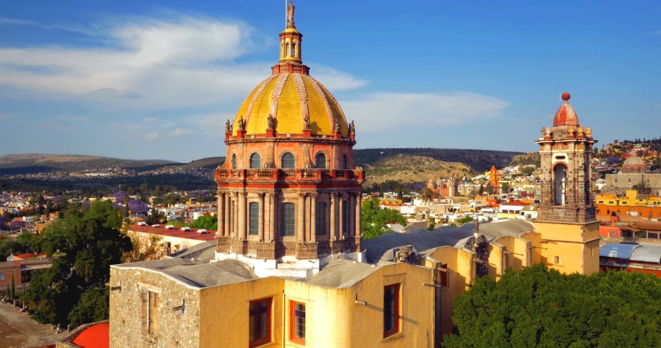 San Miguel De Allende: Downtown Walking Tour - Key Points