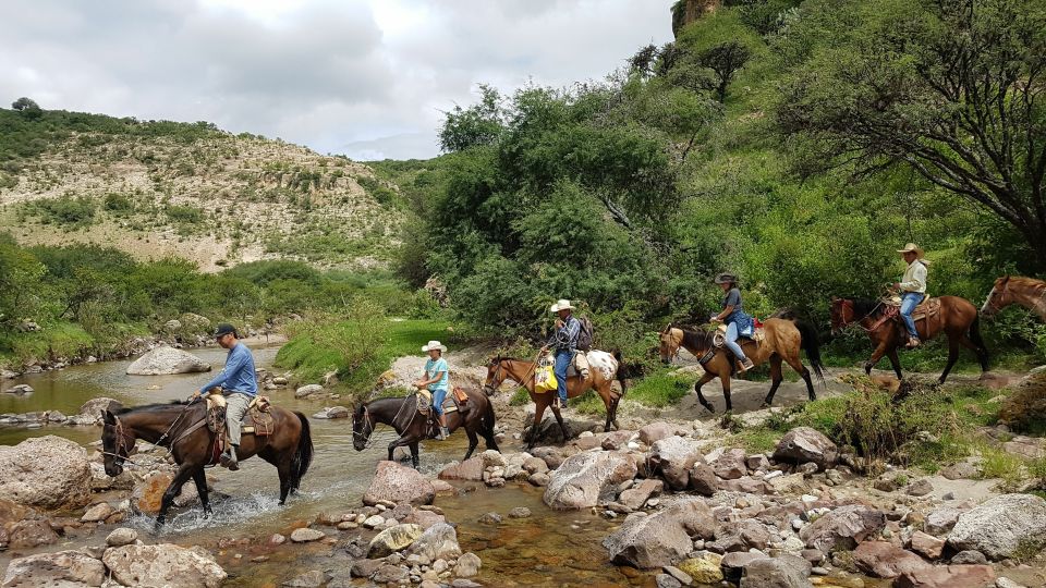 San Miguel De Allende: Overnight Horseback Riding Excursion - Key Points