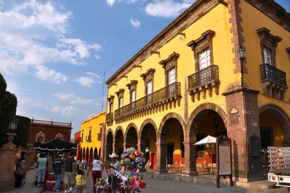 San Miguel De Allende Tour: a Colonial Town Plus Queretaro - Key Points