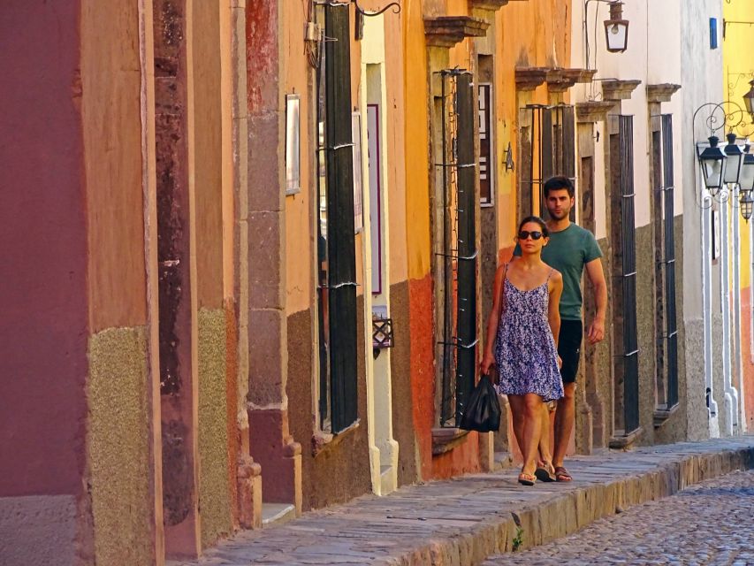 San Miguel De Allende: Walking Tour of Houses and Gardens - Key Points