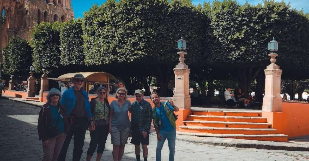 San Miguel De Allende Walking Tour With Certified Guide - Key Points