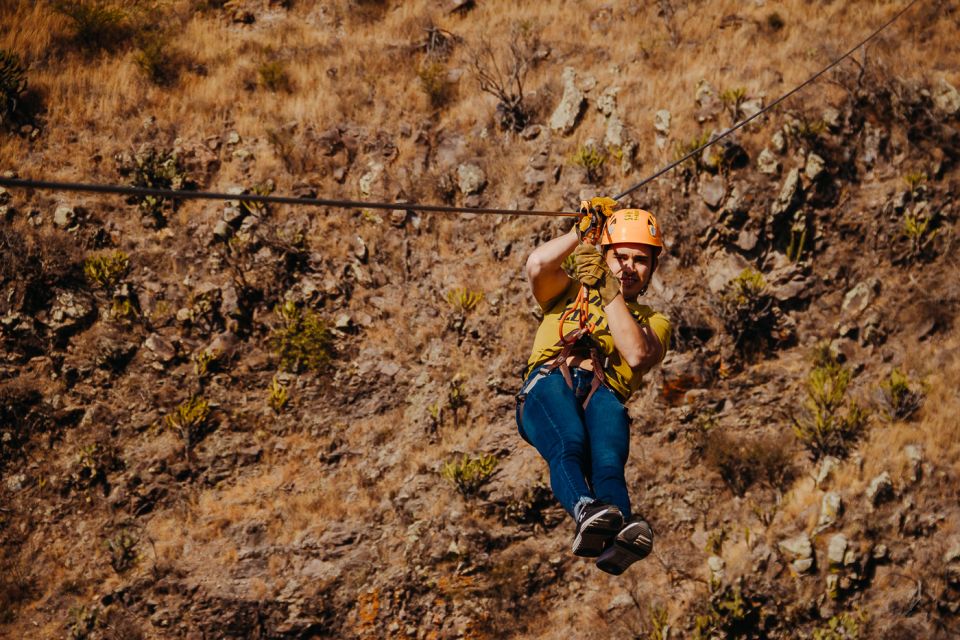 San Miguel De Allende: Zipline Adventure & Suspension Bridge - Key Points