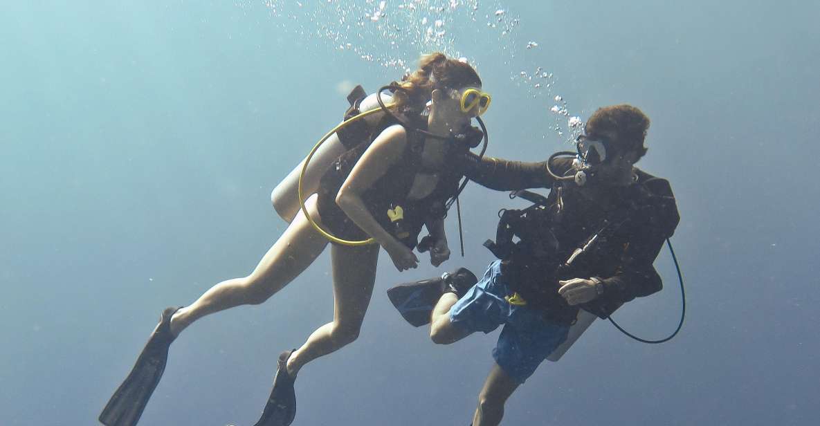 San Miguel De Cozumel: Open Water Scuba Diving Course - Key Points