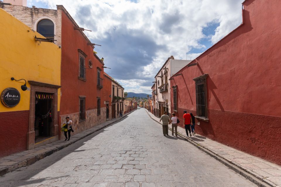 San Miguel: Landmarks and Lunch Walking Tour - Key Points