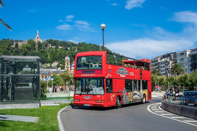 San Sebastian Hop On Hop Off Sightseeing Tour - Inclusions and Logistics