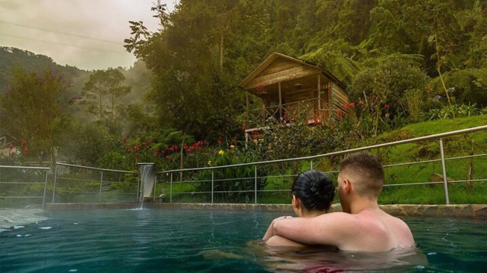 San Vicente Hot Springs From Pereira, Armenia or Salento - Key Points