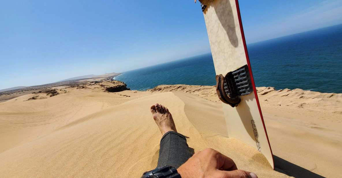 Sandboarding Desert In Agadir - Key Points