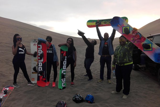 Sandboarding Off Road in Lima Half Day!! - Key Points