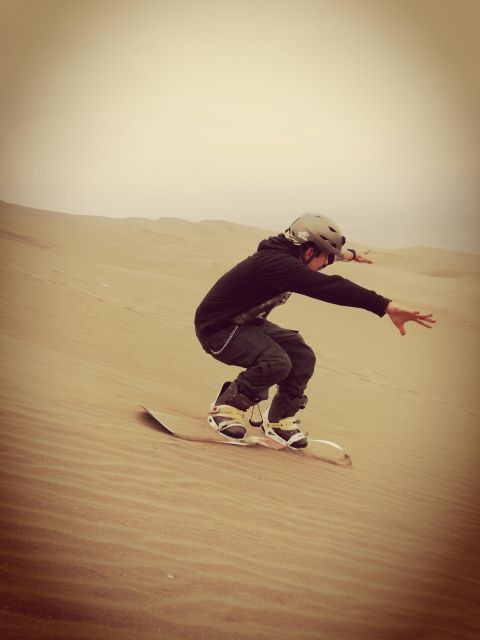 Sandbording in Lima - Key Points