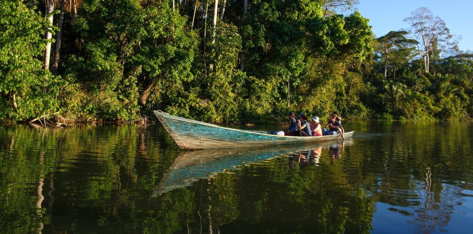 Sandoval Lake Yacumama Lake Piranha Fishing 5 Days - Key Points