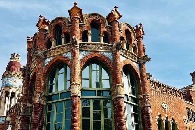 Sant Pau Art Nouveau Site Skip The Line Sant Pau Hospital - Site Overview