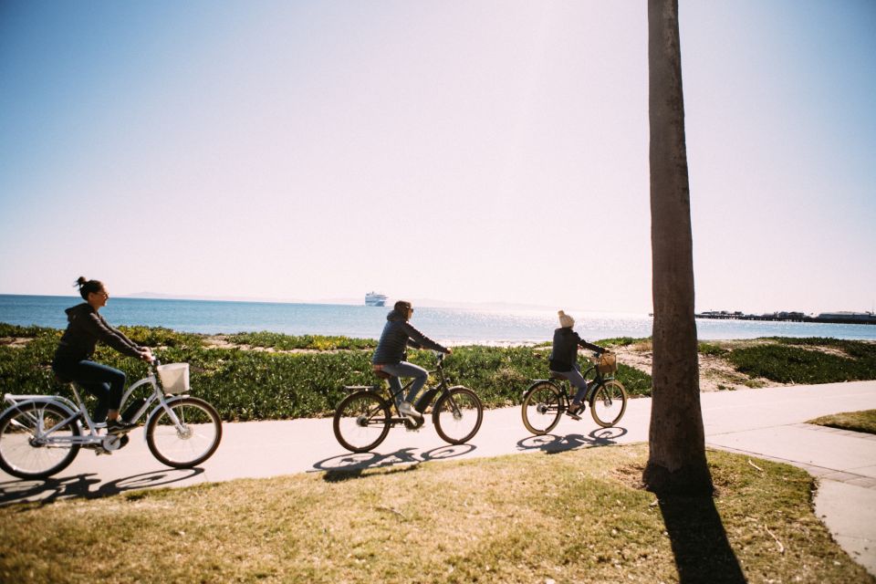 Santa Barbara: Electric Bike City Tour - Key Points