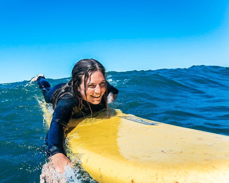 Santa Barbara Surfing Lesson - Key Points