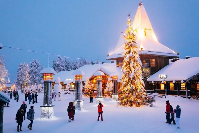 Santa Claus Village Small-Group Tour From Rovaniemi - Tour Highlights