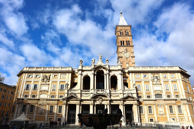 Santa Maria Maggiore Basilica Guided Tour - Key Points