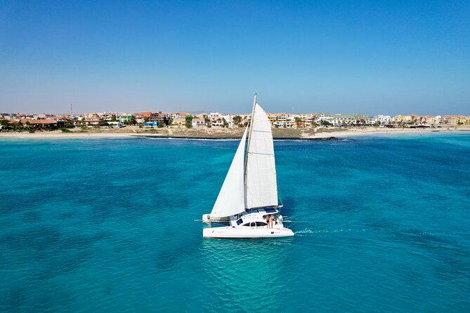 Santa Maria Small-Group Catamaran Tour  - Sal - Key Points