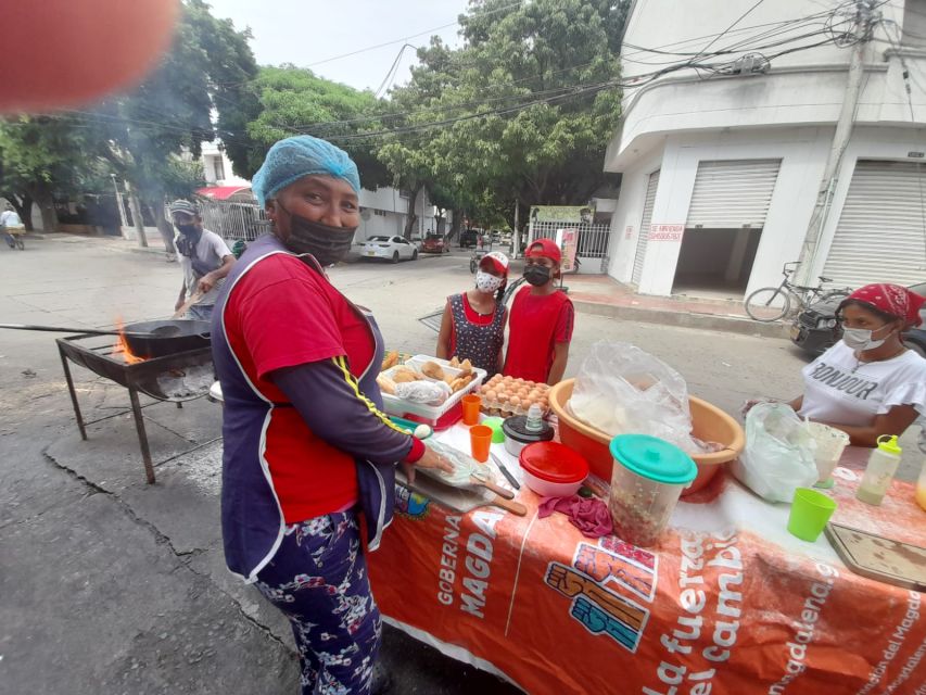 Santa Marta: Guided Walking Food Experience - Key Points