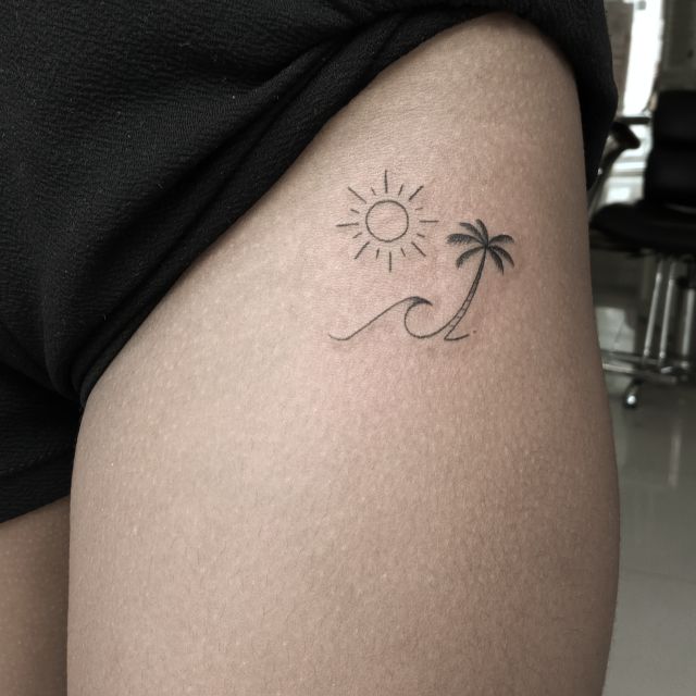 Santa Marta: Small Tattoo at Local Studio - Key Points