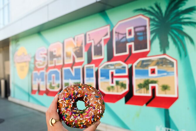 Santa Monica Delicious Donut Adventure & Walking Food Tour - Key Points