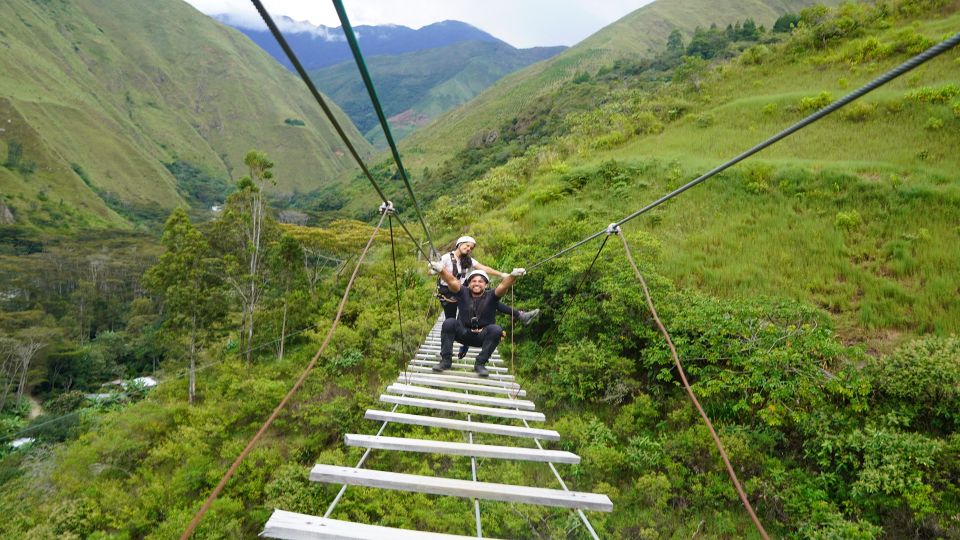 Santa Teresa: Zipline Circuit Near Machu Picchu - Key Points