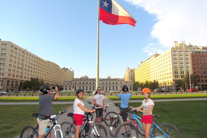 Santiago Center Cultural Bike Tour - Key Points