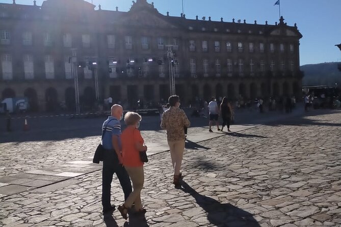 Santiago De Compostela: Walking Tour With a Local Guide