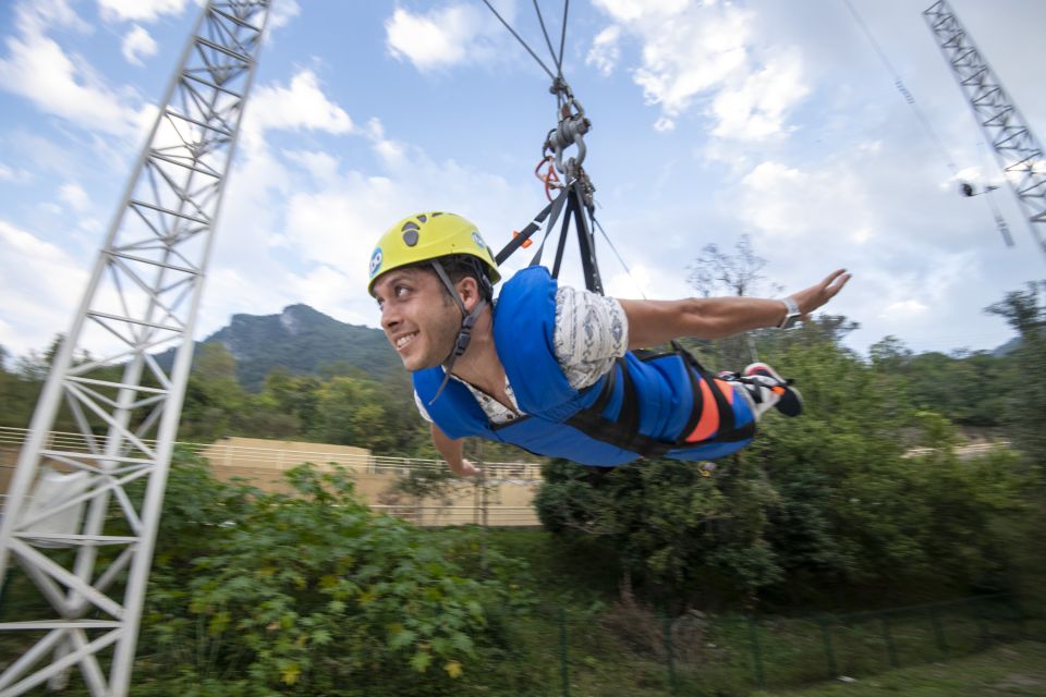 Santiago, Nuevo León: IBO Pendulum at Cola De Caballo - Key Points