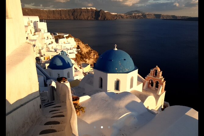 Santorini Live Sunset Virtual Walking Tour - Tour Highlights