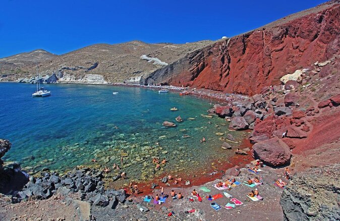 Santorini Private Beach Hopping Tour - Key Points