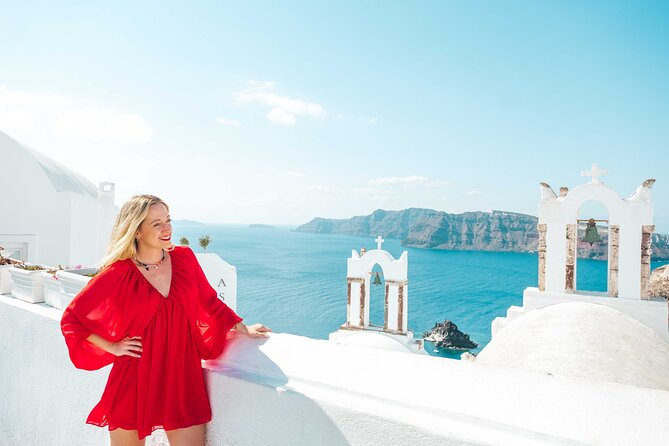 Santorini Private Photoshoot - Key Points