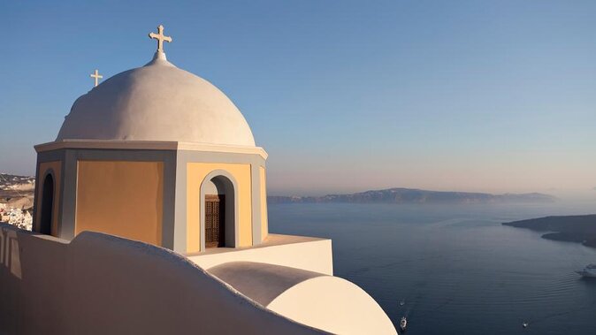 Santorini Shore Excursion Fira, Villages, Wine Tasting 5 Hours - Key Points