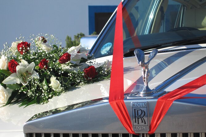 Santorini Unique Wedding Car Service By Rolls Royce Silver Spirit 1982 - Key Points