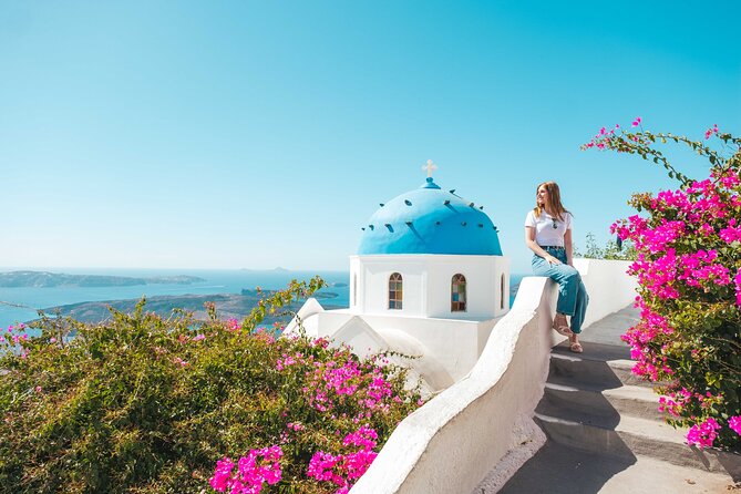 Santorini Vacation Photoshoot - Key Points