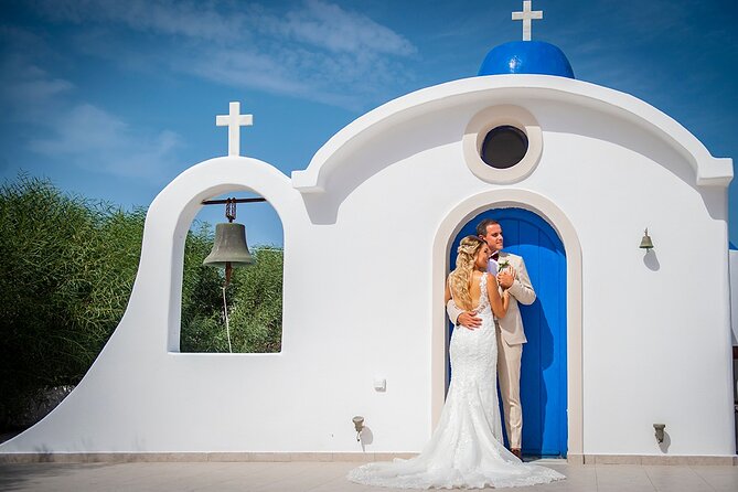 Santorini Wedding Packages - Key Points