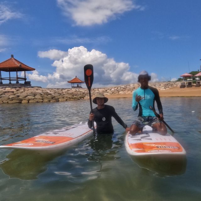 Sanur : Stand Up Paddleboard - Key Points