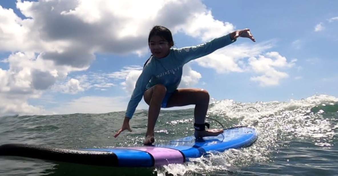 Sanur Surf Lesson for All Levels - Key Points