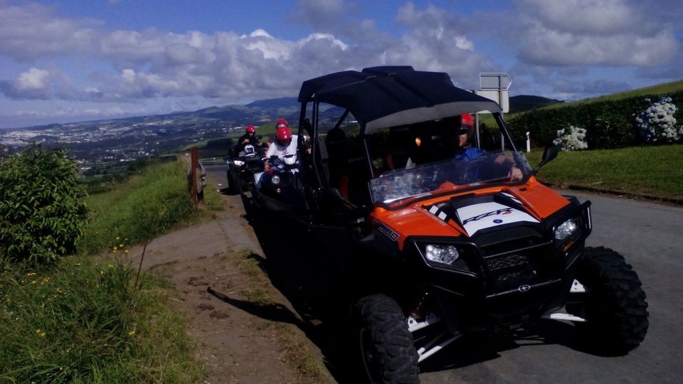 São Miguel: Half-Day Coast to Coast Buggy Tour (shared) - Key Points