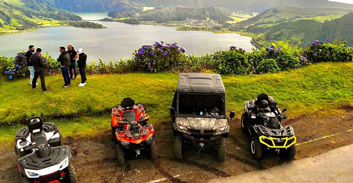São Miguel: Volcano of 7 Cities Crater Buggy or Quad Tour - Key Points