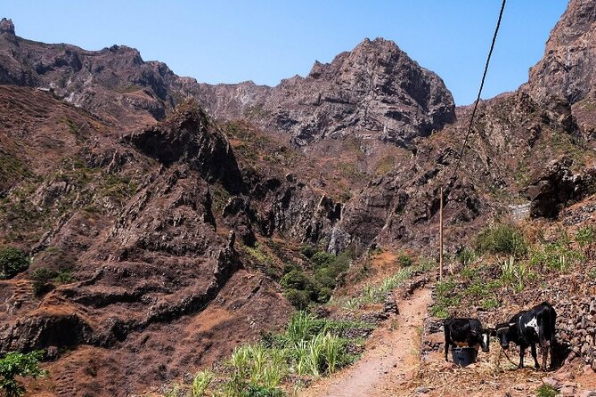 São Nicolau: Hiking Praia Branca - Ribeira Da Prata - Key Points