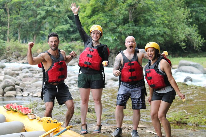 Sarapiqui River Full-Day White-Water Rafting From La Fortuna - Pricing and Duration