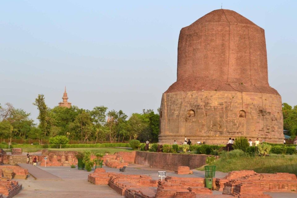 Sarnath Day Tour - Key Points