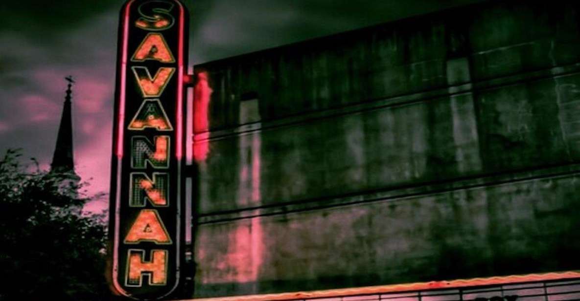 Savannah: Historic Theatre 3 Hour Paranormal Investigation - Key Points