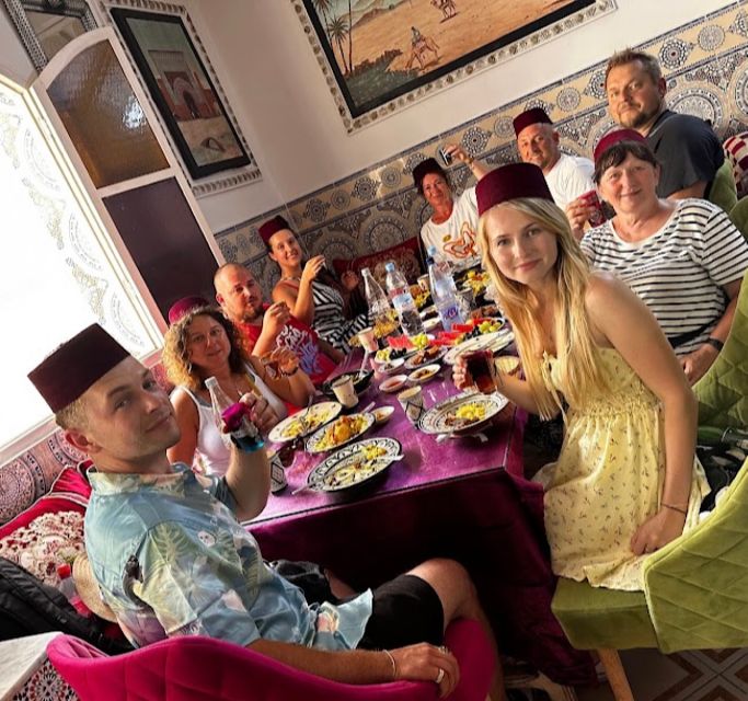 Savoring Tangier: A Culinary Experience & Lunch - Key Points