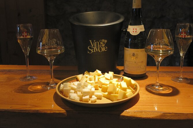 Savoy Wine and Cheese Private Tasting in Chamonix - Key Points