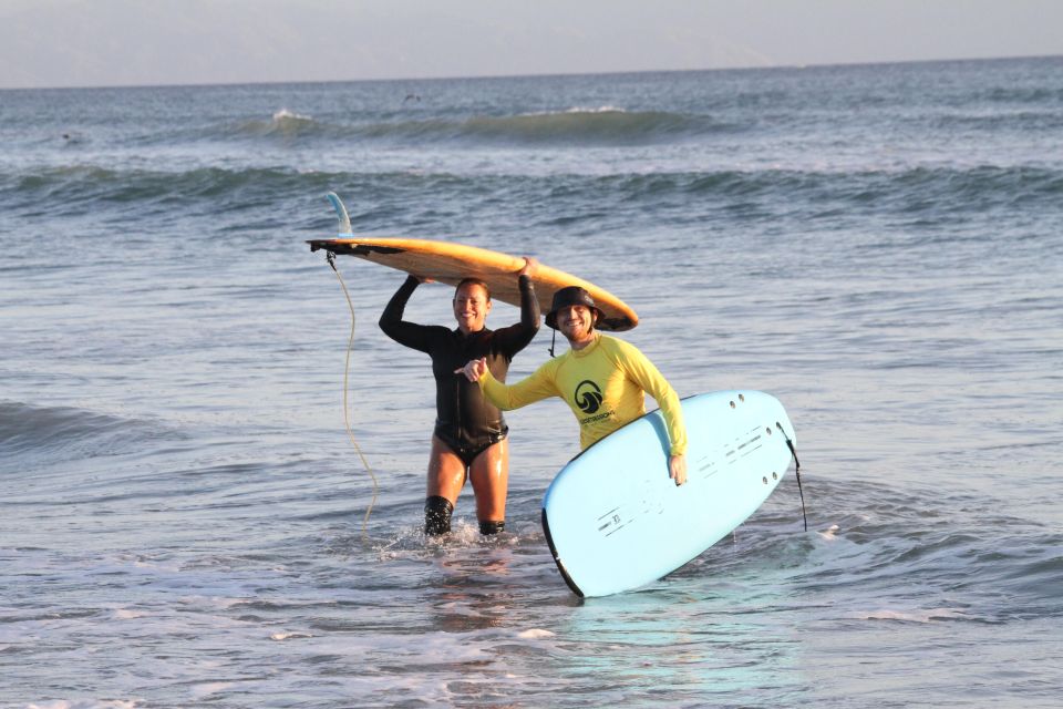 Sayulita: La Lancha Beach, Sunset Surfing Lesson - Key Points