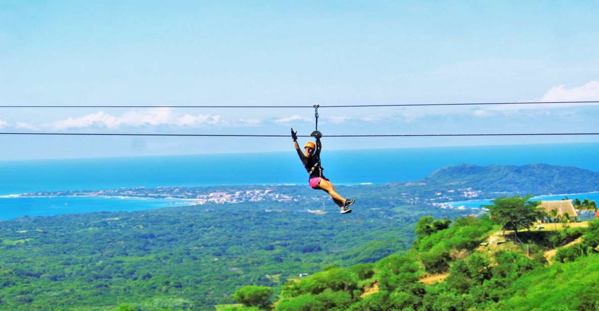 Sayulita/Punta Mita: Zip Lines With Ocean View - Key Points